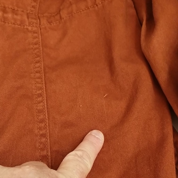 Copper mossimo overcoat medium - Picture 11 of 15